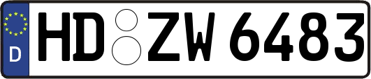 HD-ZW6483