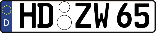 HD-ZW65