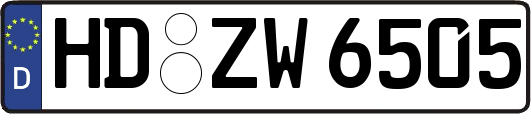HD-ZW6505