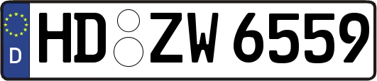 HD-ZW6559