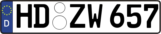 HD-ZW657