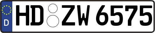 HD-ZW6575