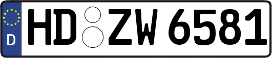 HD-ZW6581