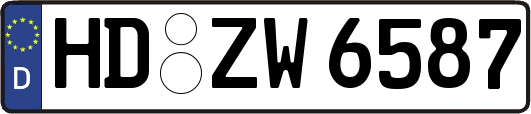 HD-ZW6587