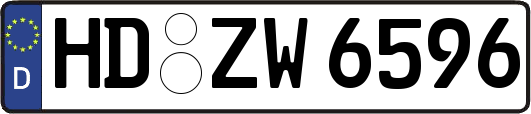HD-ZW6596