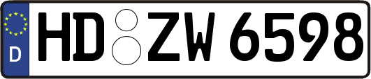 HD-ZW6598