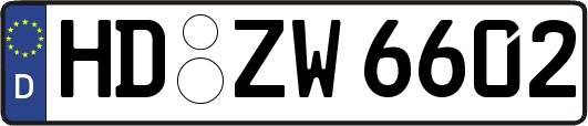 HD-ZW6602