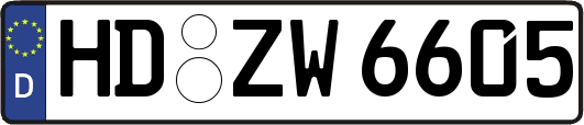 HD-ZW6605