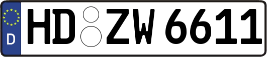 HD-ZW6611