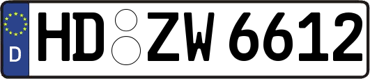 HD-ZW6612