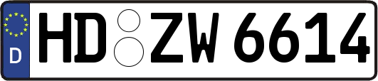 HD-ZW6614