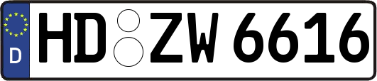 HD-ZW6616