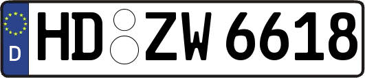 HD-ZW6618