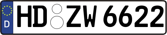 HD-ZW6622