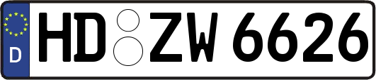 HD-ZW6626