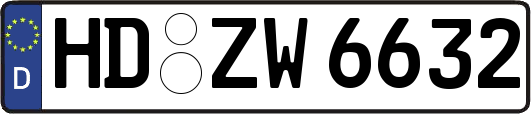 HD-ZW6632