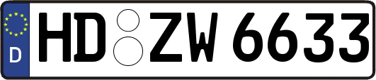 HD-ZW6633