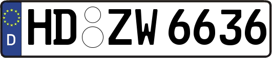 HD-ZW6636