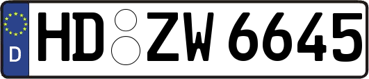 HD-ZW6645