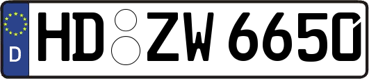 HD-ZW6650