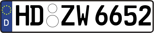 HD-ZW6652