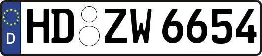 HD-ZW6654