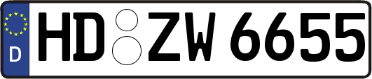 HD-ZW6655