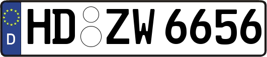 HD-ZW6656