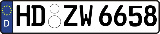 HD-ZW6658