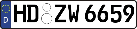 HD-ZW6659