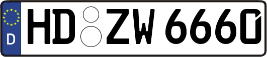 HD-ZW6660
