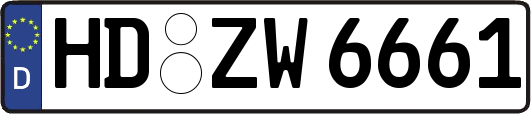 HD-ZW6661
