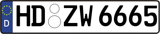 HD-ZW6665