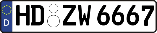 HD-ZW6667