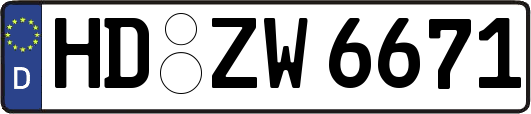 HD-ZW6671