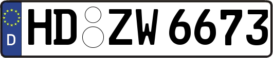 HD-ZW6673
