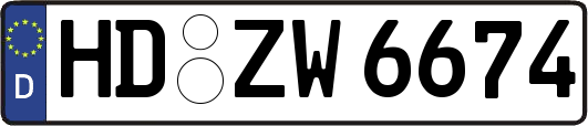 HD-ZW6674