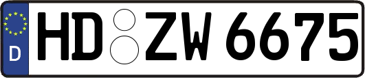 HD-ZW6675