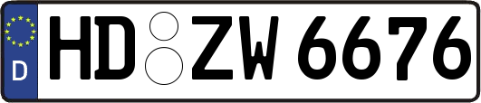 HD-ZW6676