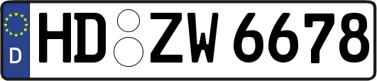 HD-ZW6678