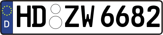 HD-ZW6682