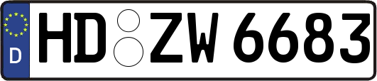 HD-ZW6683