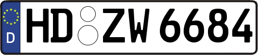HD-ZW6684