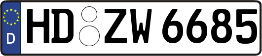 HD-ZW6685