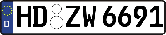 HD-ZW6691