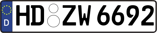HD-ZW6692