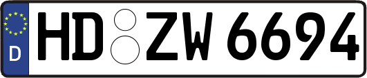 HD-ZW6694