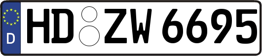 HD-ZW6695