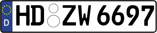 HD-ZW6697
