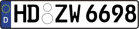 HD-ZW6698